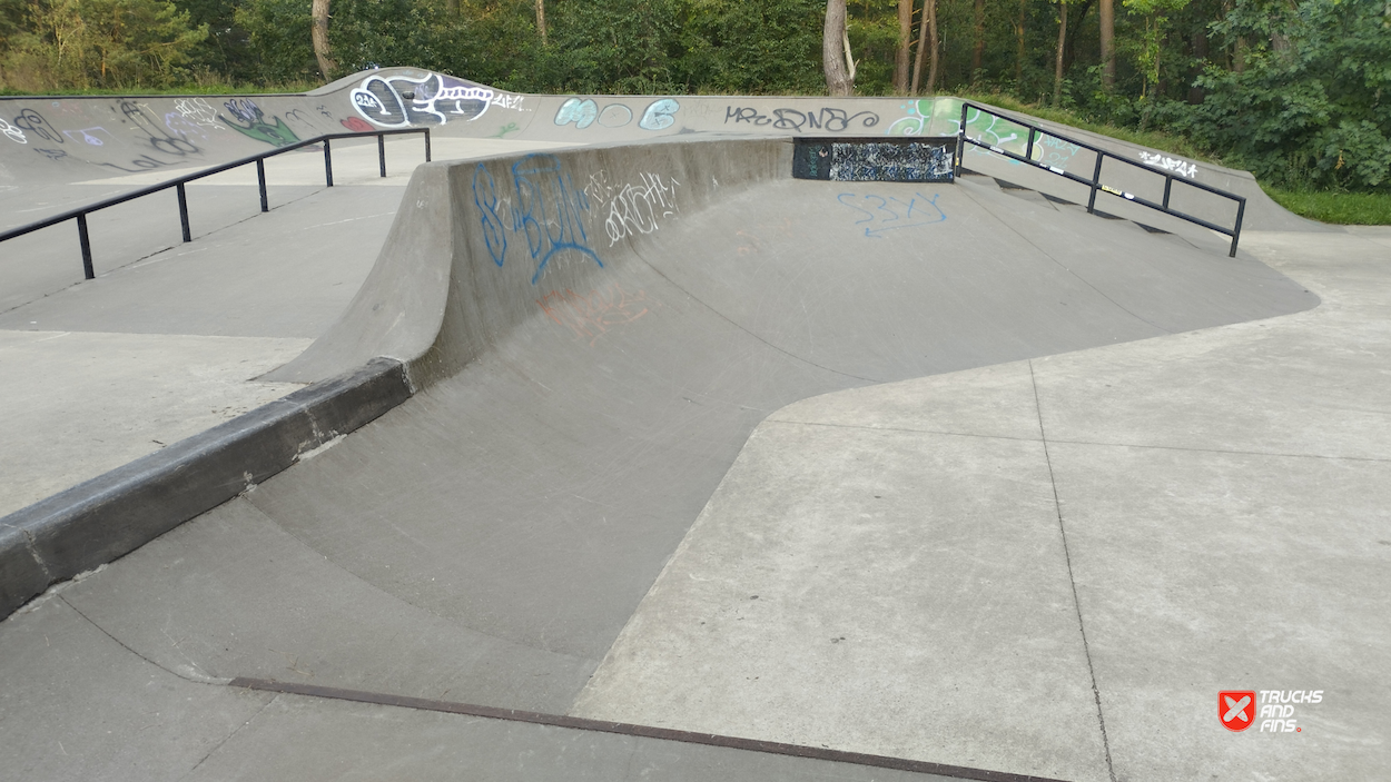 Genk Sportcentrum skatepark